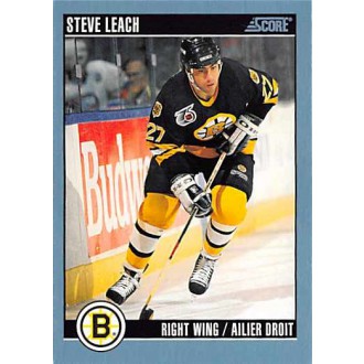 Řadové karty - Leach Steve - 1992-93 Score Canadian No.54