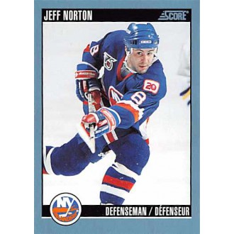 Řadové karty - Norton Jeff - 1992-93 Score Canadian No.56