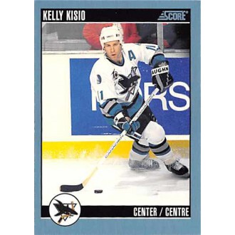 Řadové karty - Kisio Kelly - 1992-93 Score Canadian No.57