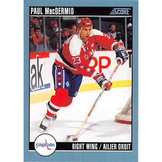 Řadové karty - MacDermid Paul - 1992-93 Score Canadian No.59
