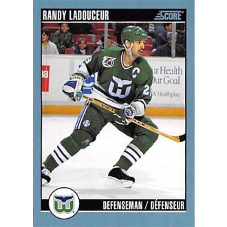 Řadové karty - Ladouceur Randy - 1992-93 Score Canadian No.61