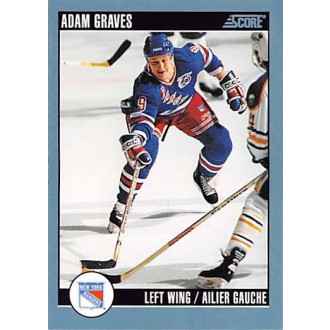 Řadové karty - Graves Adam - 1992-93 Score Canadian No.71
