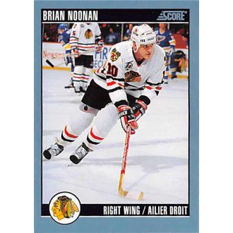 Řadové karty - Noonan Brian - 1992-93 Score Canadian No.89