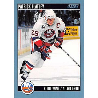 Řadové karty - Flatley Patrick - 1992-93 Score Canadian No.99