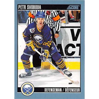Řadové karty - Svoboda Petr - 1992-93 Score Canadian No.114