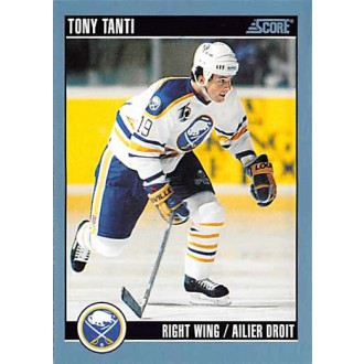 Řadové karty - Tanti Tony - 1992-93 Score Canadian No.116