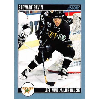 Řadové karty - Gavin Stewart - 1992-93 Score Canadian No.117