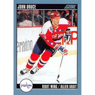 Řadové karty - Druce John - 1992-93 Score Canadian No.121