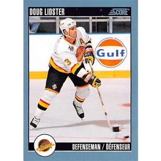 Řadové karty - Lidster Doug - 1992-93 Score Canadian No.124