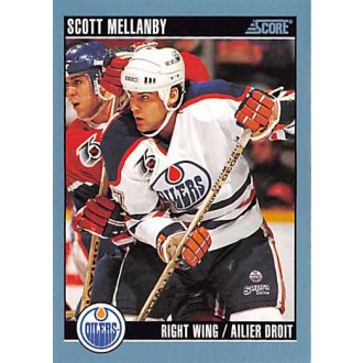 Řadové karty - Mellanby Scott - 1992-93 Score Canadian No.148