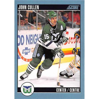 Řadové karty - Cullen John - 1992-93 Score Canadian No.150