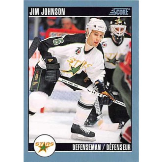 Řadové karty - Johnson Jim - 1992-93 Score Canadian No.161
