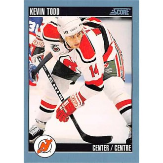 Řadové karty - Todd Kevin - 1992-93 Score Canadian No.162