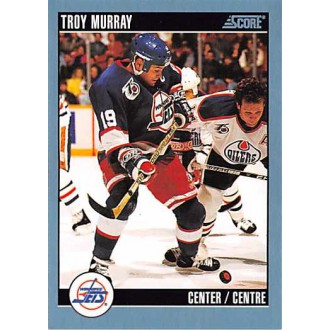 Řadové karty - Murray Troy - 1992-93 Score Canadian No.189