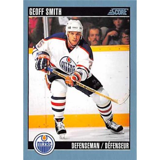Řadové karty - Smith Geoff - 1992-93 Score Canadian No.192
