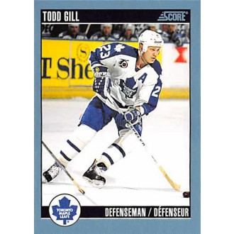 Řadové karty - Gill Todd - 1992-93 Score Canadian No.196