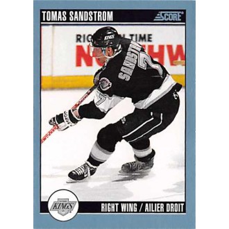 Řadové karty - Sandstrom Tomas - 1992-93 Score Canadian No.199