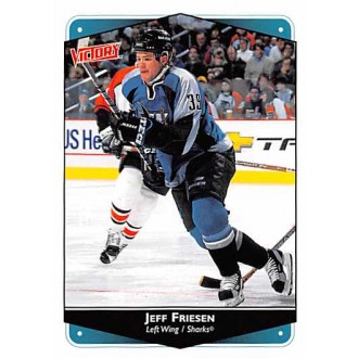 Řadové karty - Friesen Jeff - 1999-00 Victory No.248
