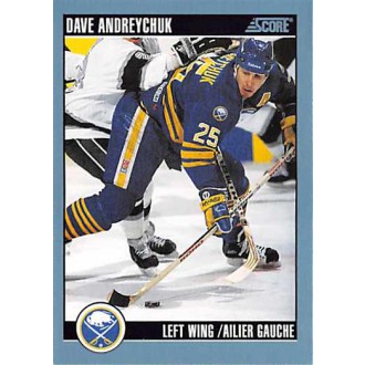 Řadové karty - Andreychuk Dave - 1992-93 Score Canadian No.204