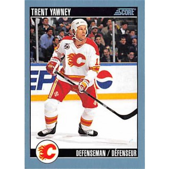 Řadové karty - Yawney Trent - 1992-93 Score Canadian No.216