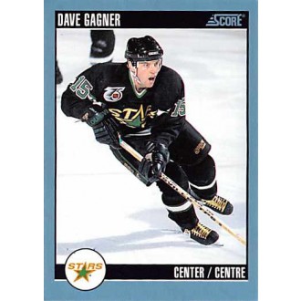 Řadové karty - Gagner Dave - 1992-93 Score Canadian No.227