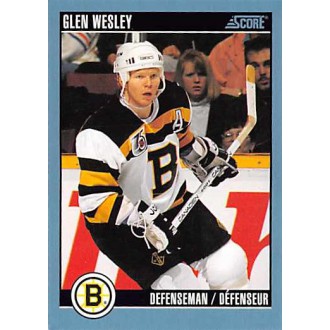 Řadové karty - Wesley Glen - 1992-93 Score Canadian No.230