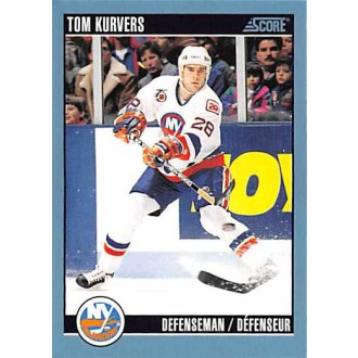 Řadové karty - Kurvers Tom - 1992-93 Score Canadian No.232