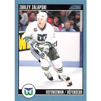 Řadové karty - Zalapski Zarley - 1992-93 Score Canadian No.238