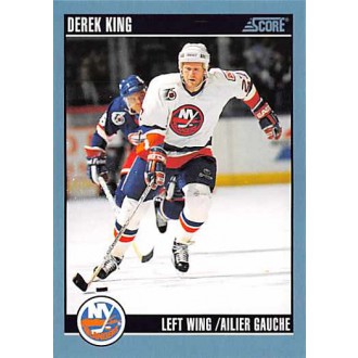 Řadové karty - King Derek - 1992-93 Score Canadian No.255