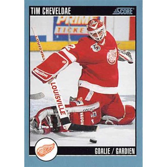 Řadové karty - Cheveldae Tim - 1992-93 Score Canadian No.275