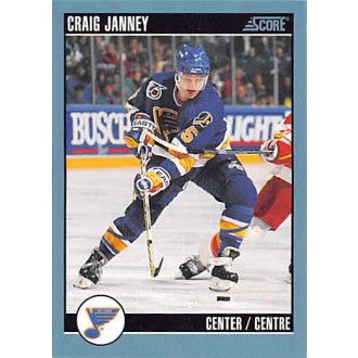 Řadové karty - Janney Craig - 1992-93 Score Canadian No.285