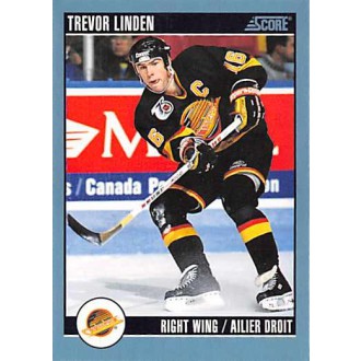 Řadové karty - Linden Trevor - 1992-93 Score Canadian No.305