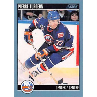 Řadové karty - Turgeon Pierre - 1992-93 Score Canadian No.325
