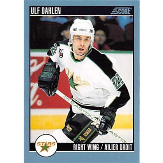 Řadové karty - Dahlen Ulf - 1992-93 Score Canadian No.330