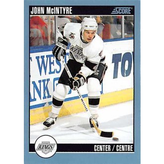 Řadové karty - McIntyre John - 1992-93 Score Canadian No.347