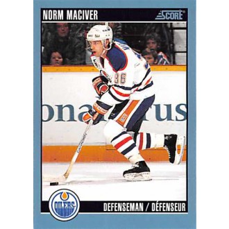 Řadové karty - Maciver Norm - 1992-93 Score Canadian No.349