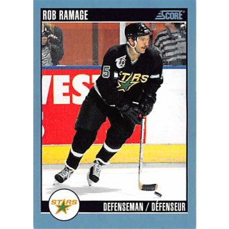 Řadové karty - Ramage Rob - 1992-93 Score Canadian No.351