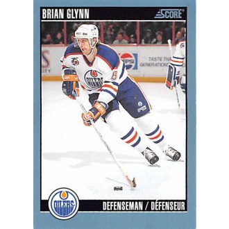 Řadové karty - Glynn Brian - 1992-93 Score Canadian No.361