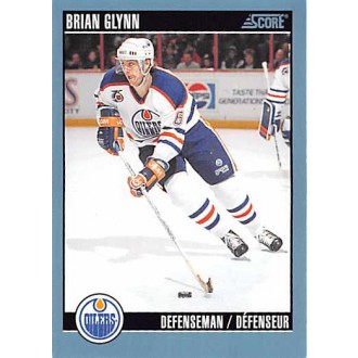 Řadové karty - Glynn Brian - 1992-93 Score Canadian No.361