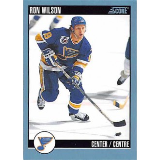 Řadové karty - Wilson Ron - 1992-93 Score Canadian No.365
