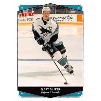 Řadové karty - Suter Gary - 1999-00 Victory No.254