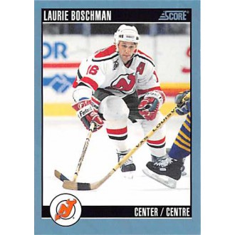 Řadové karty - Boschman Laurie - 1992-93 Score Canadian No.374