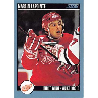 Řadové karty - Lapointe Martin - 1992-93 Score Canadian No.409