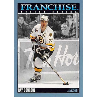 Řadové karty - Bourque Ray - 1992-93 Score Canadian No.419