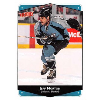 Řadové karty - Norton Jeff - 1999-00 Victory No.255