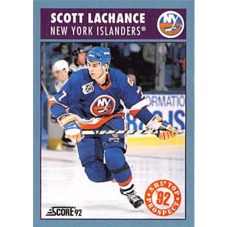 Řadové karty - Lachance Scott - 1992-93 Score Canadian No.449
