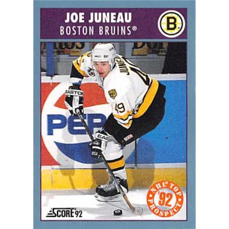 Řadové karty - Juneau Joe - 1992-93 Score Canadian No.453
