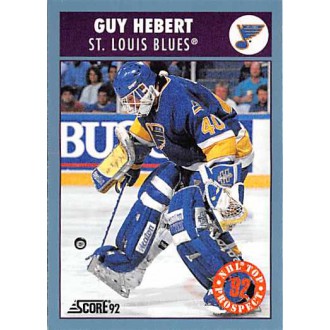 Řadové karty - Hebert Guy - 1992-93 Score Canadian No.460