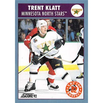 Řadové karty - Klatt Trent - 1992-93 Score Canadian No.482