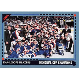 Řadové karty - Memorial Cup Kamloops - 1992-93 Score Canadian No.528